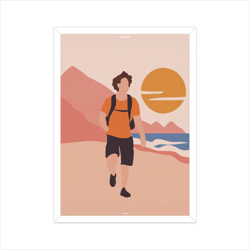 Solar Steps Poster