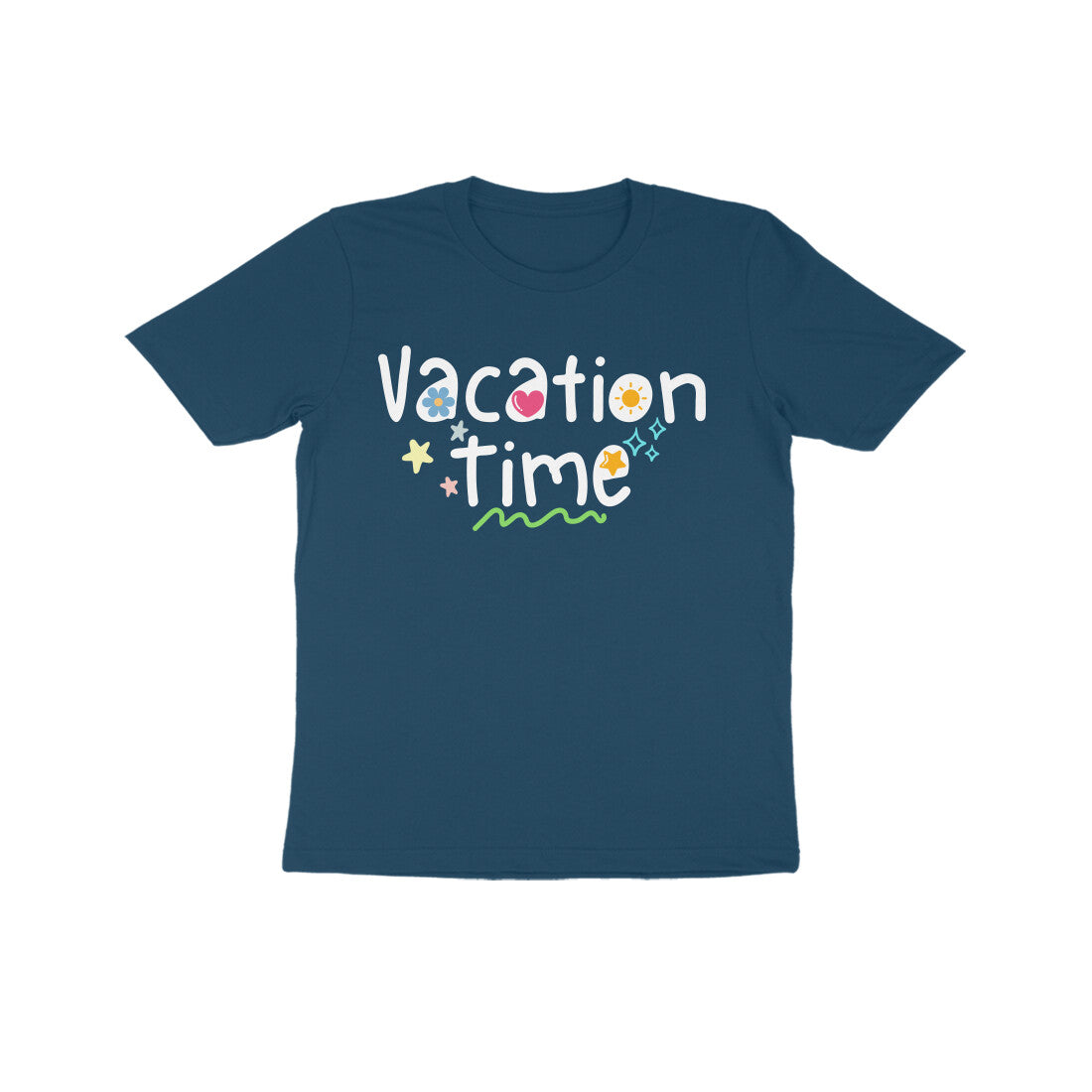 Vacation Time Boy's T-shirt