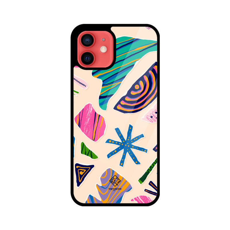 Asterisk Voyager iPhone Case