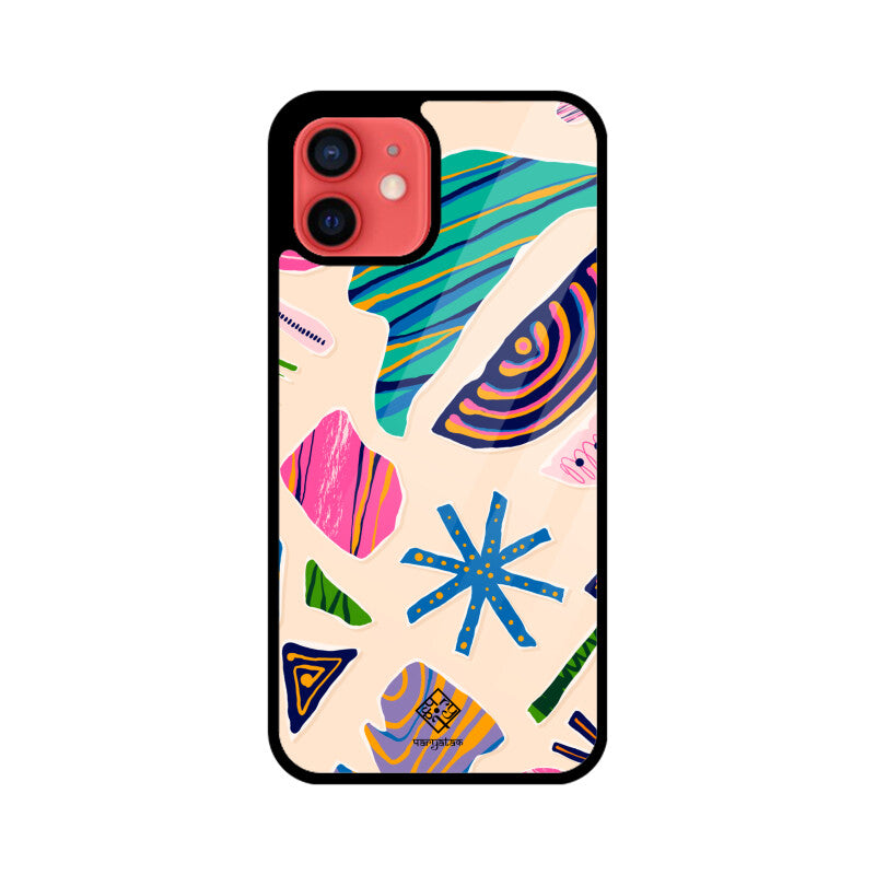 Asterisk Voyager iPhone Case