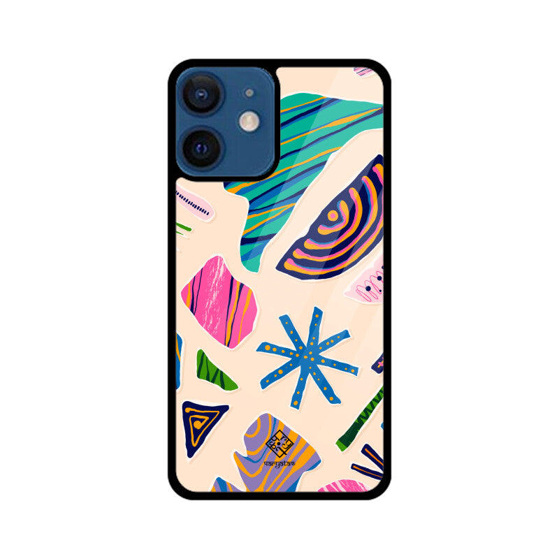 Asterisk Voyager iPhone Case