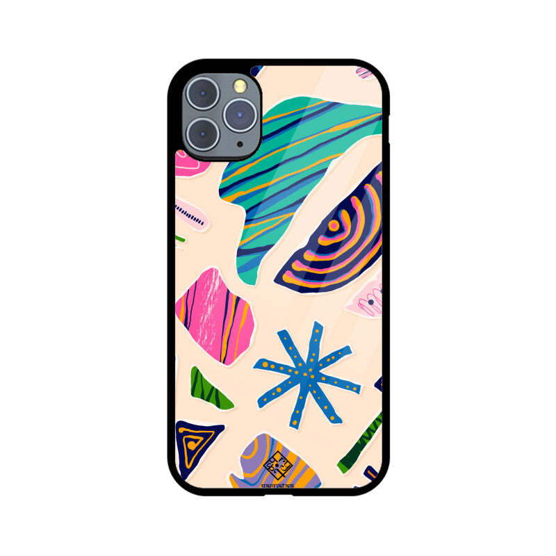 Asterisk Voyager iPhone Case