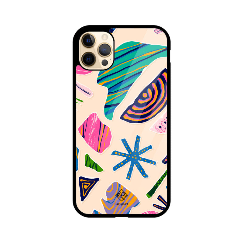 Asterisk Voyager iPhone Case
