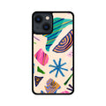 Asterisk Voyager iPhone Case