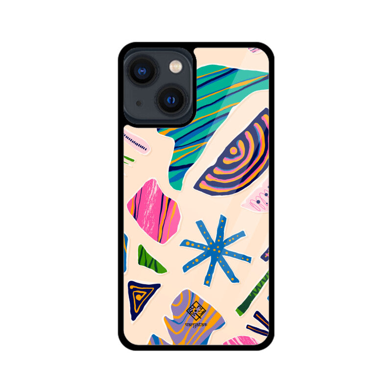 Asterisk Voyager iPhone Case