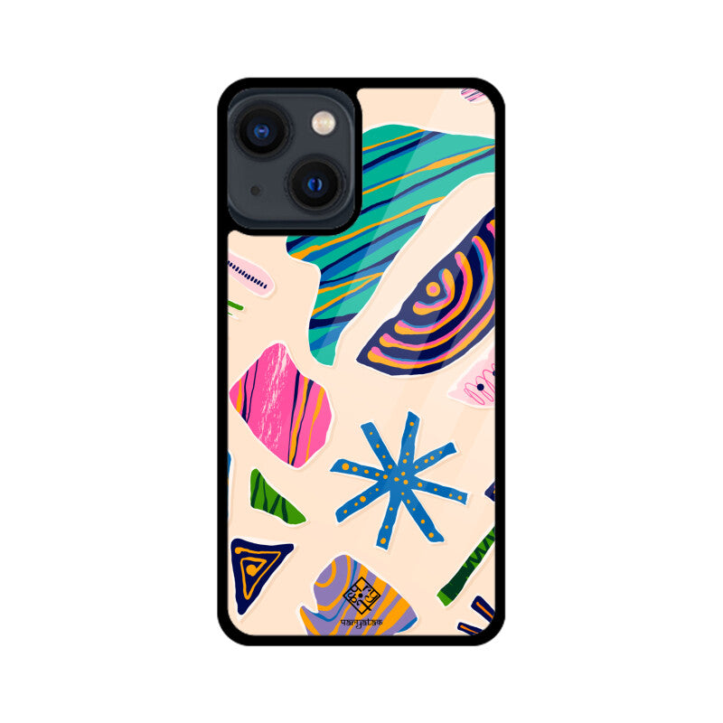Asterisk Voyager iPhone Case