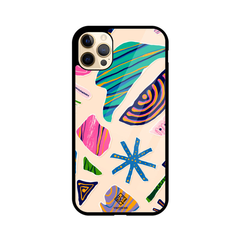 Asterisk Voyager iPhone Case