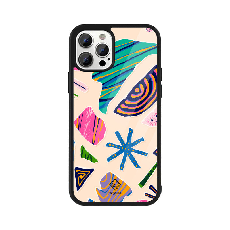 Asterisk Voyager iPhone Case