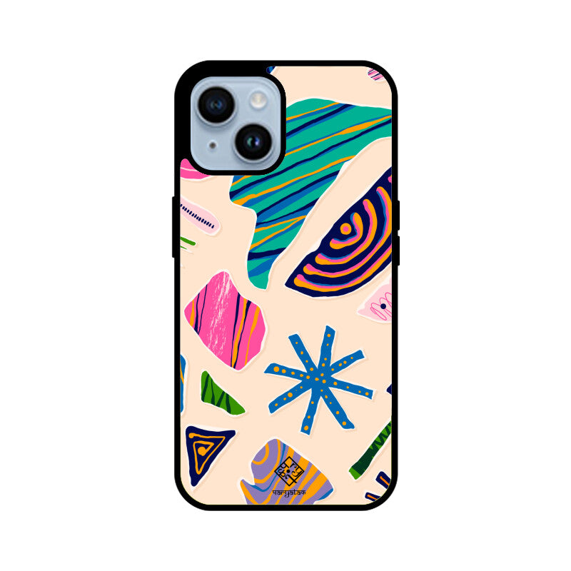 Asterisk Voyager iPhone Case