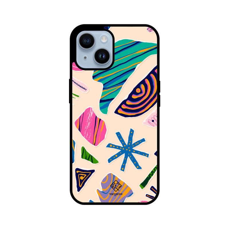Asterisk Voyager iPhone Case