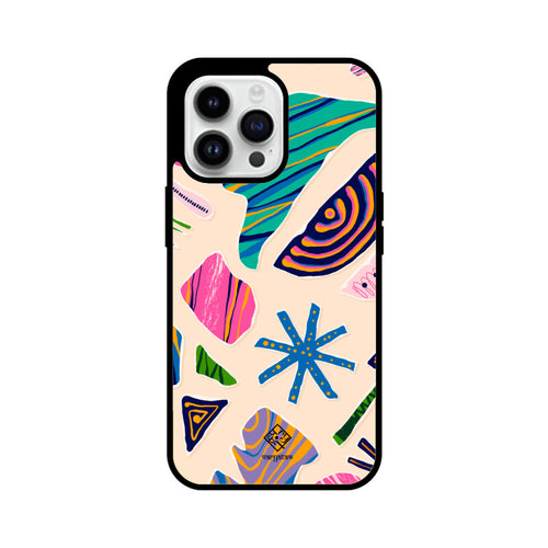 Asterisk Voyager iPhone Case