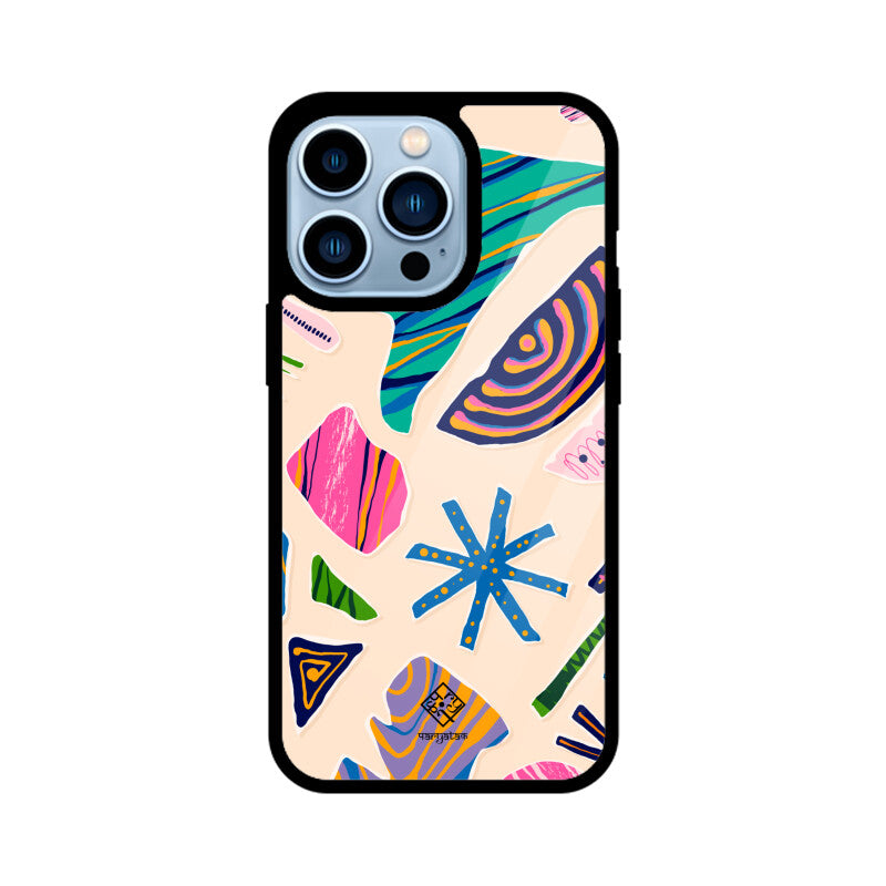 Asterisk Voyager iPhone Case