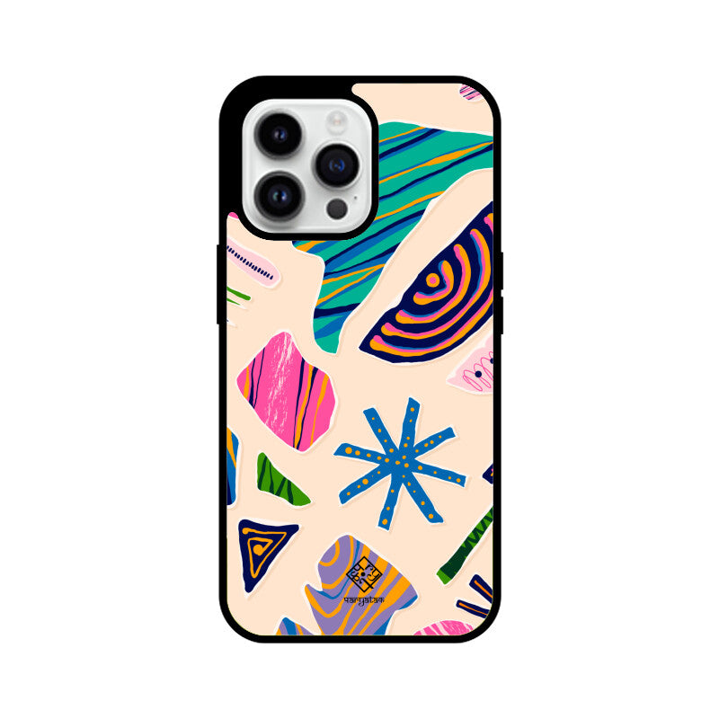 Asterisk Voyager iPhone Case