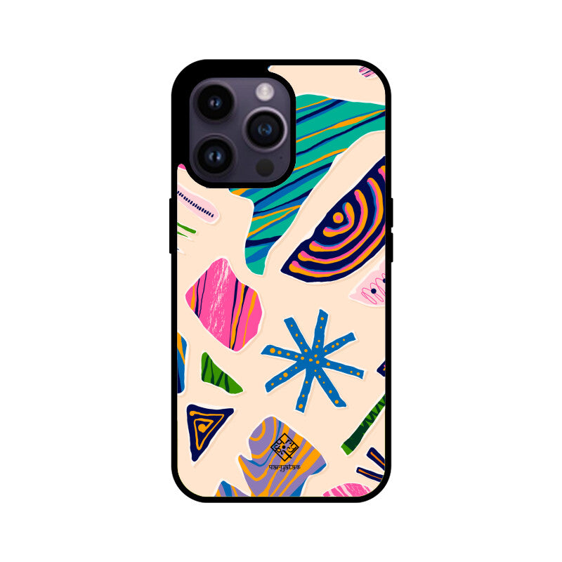 Asterisk Voyager iPhone Case