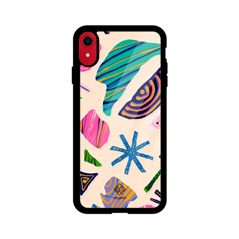 Asterisk Voyager iPhone Case