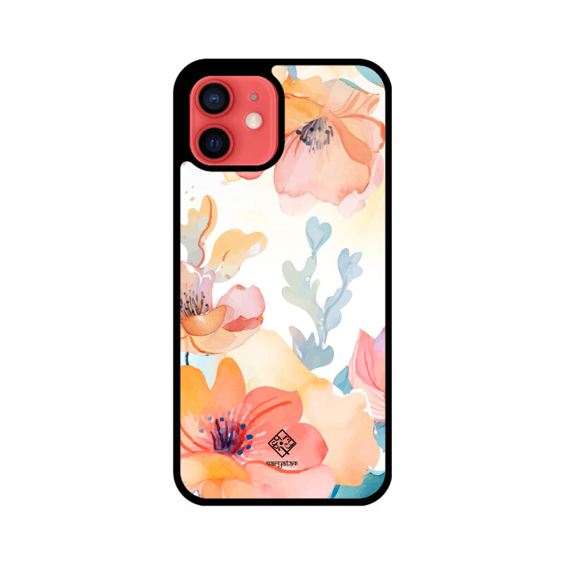 Floral Rouge iPhone Case