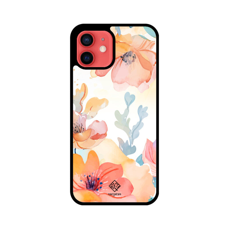 Floral Rouge iPhone Case