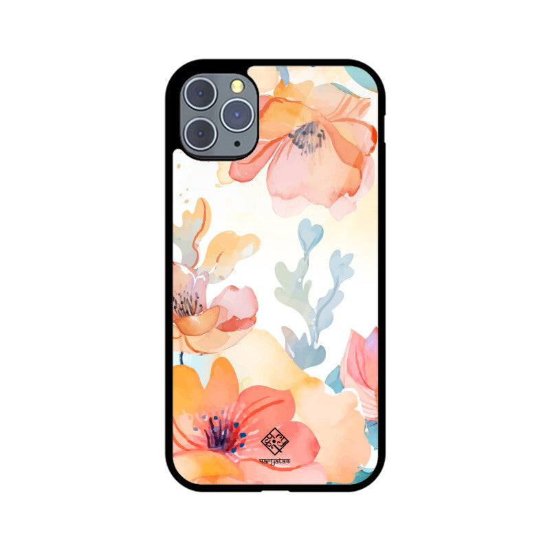 Floral Rouge iPhone Case
