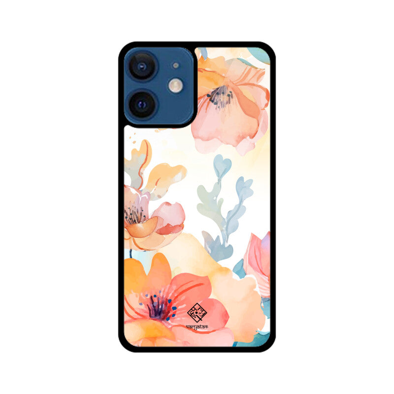 Floral Rouge iPhone Case