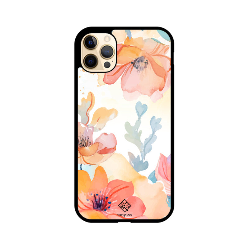 Floral Rouge iPhone Case