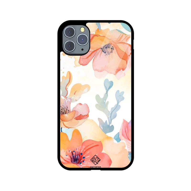 Floral Rouge iPhone Case
