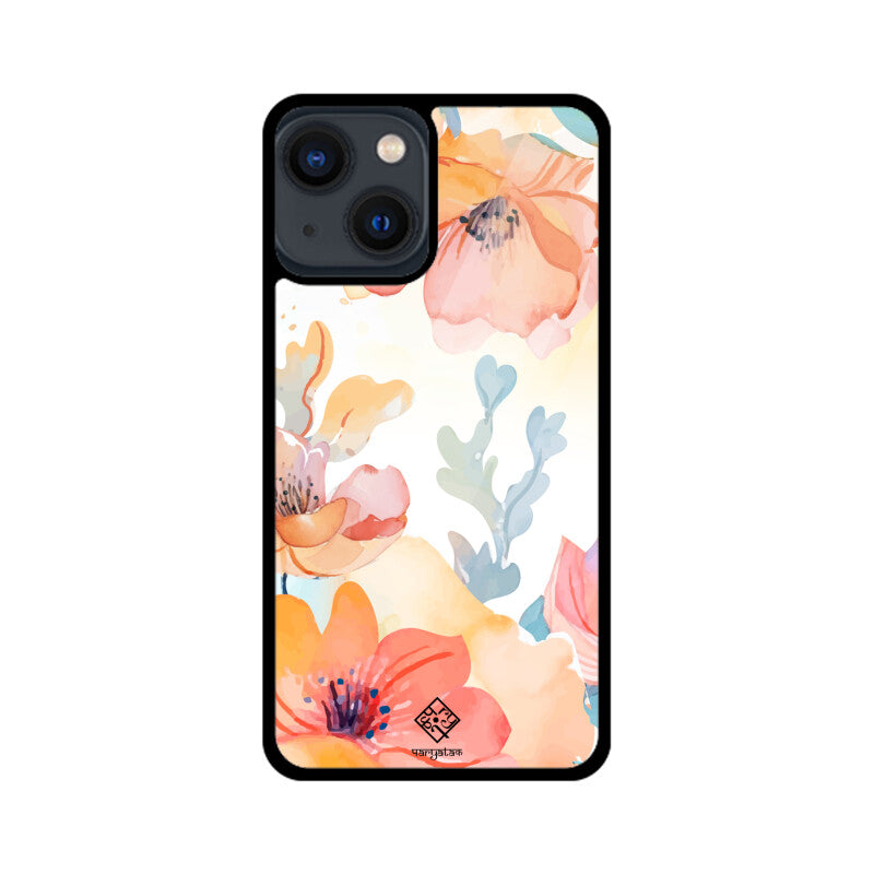 Floral Rouge iPhone Case