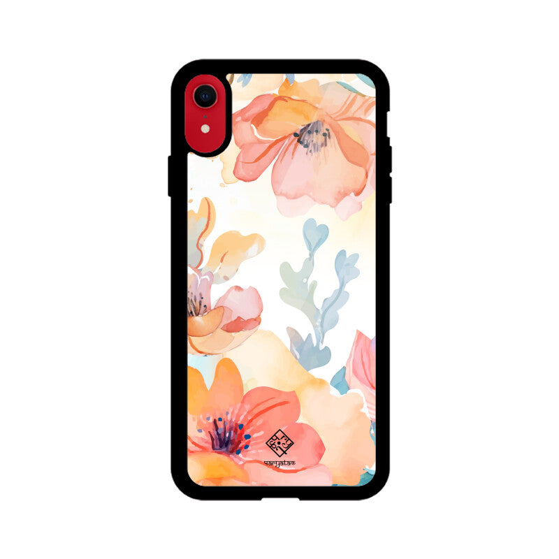 Floral Rouge iPhone Case