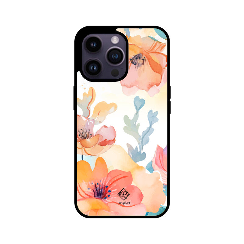 Floral Rouge iPhone Case