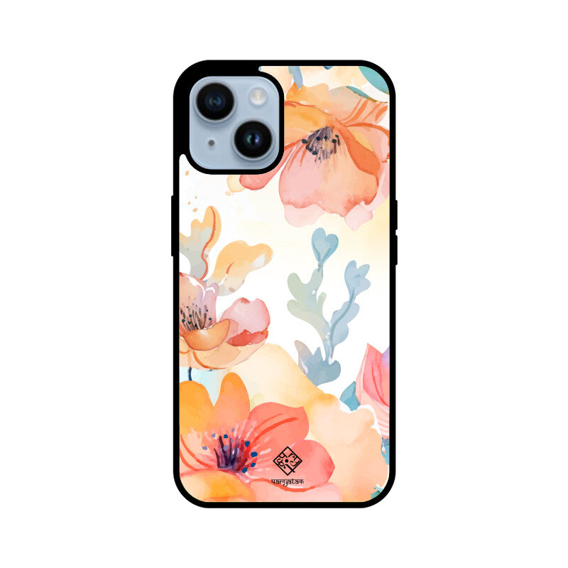 Floral Rouge iPhone Case