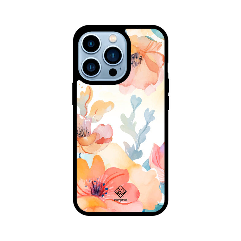 Floral Rouge iPhone Case