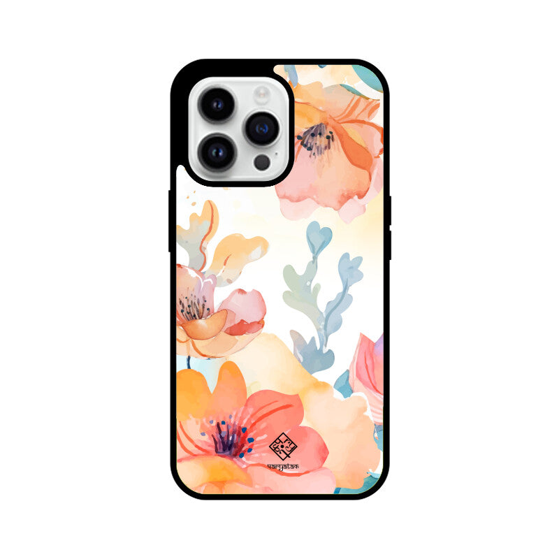 Floral Rouge iPhone Case