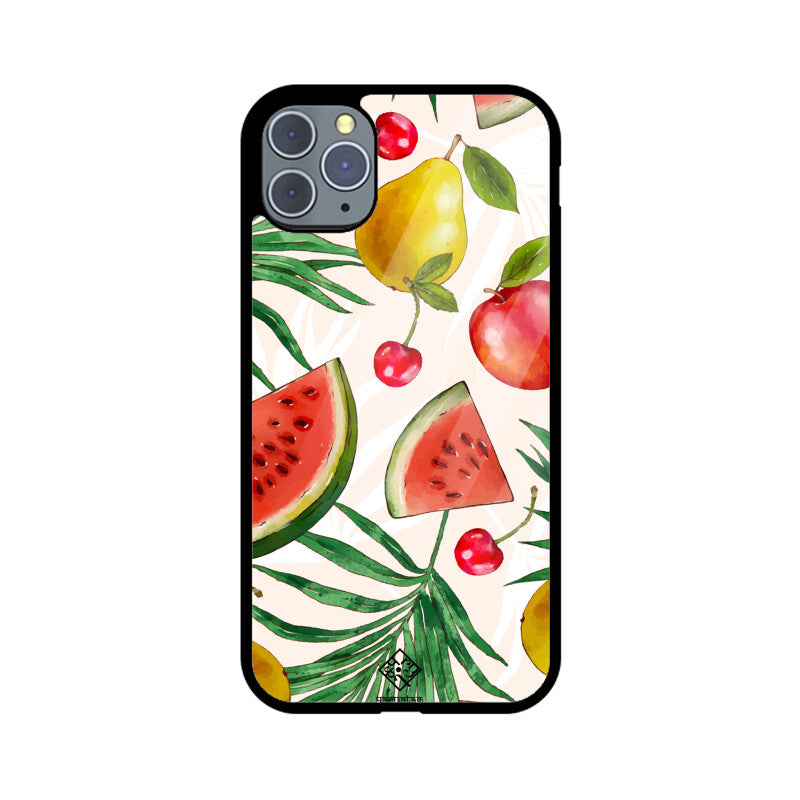 Fruitful Frenzy iPhone Case