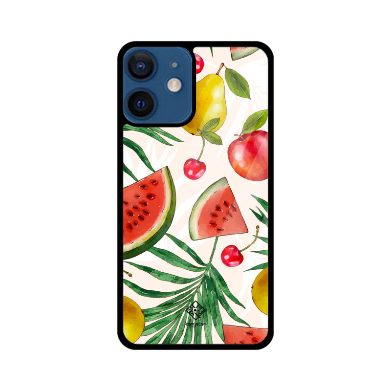 Fruitful Frenzy iPhone Case