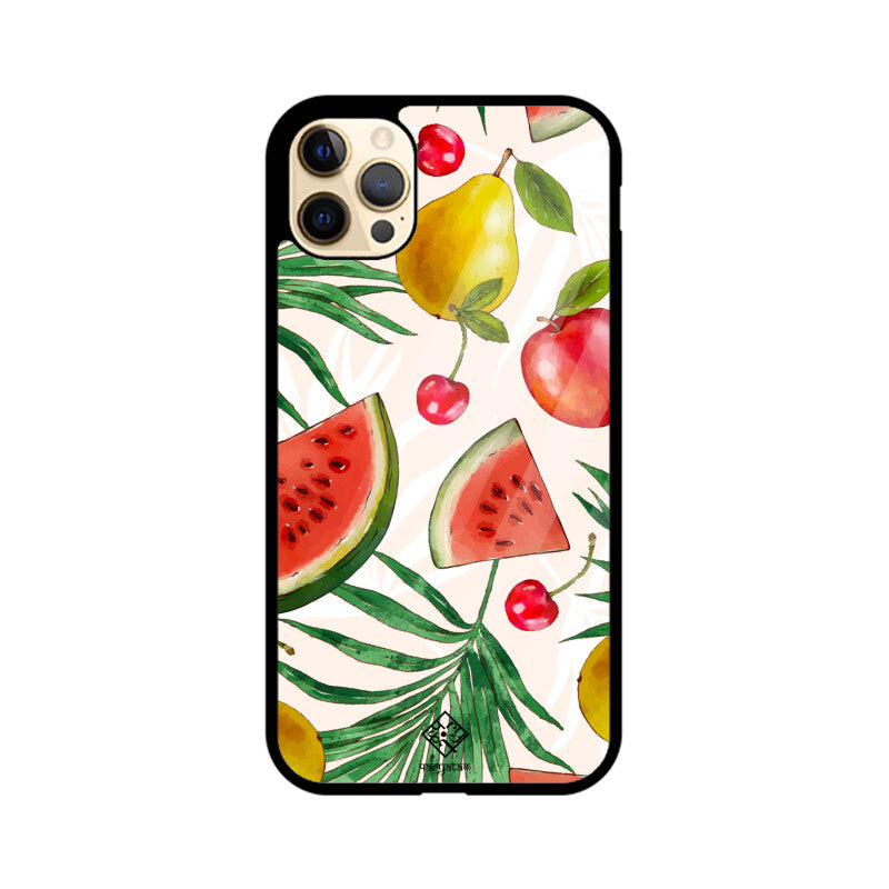 Fruitful Frenzy iPhone Case