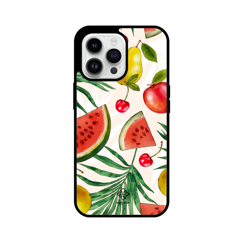 Fruitful Frenzy iPhone Case
