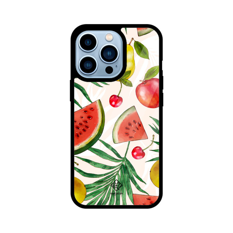 Fruitful Frenzy iPhone Case