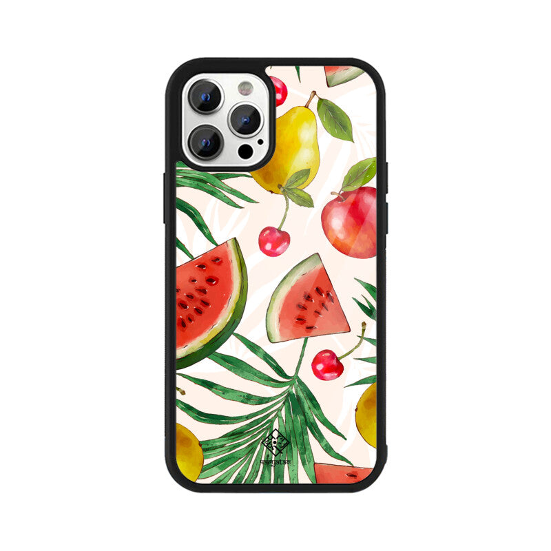Fruitful Frenzy iPhone Case