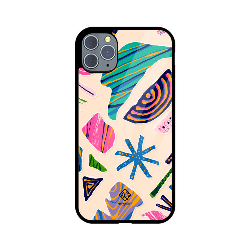 Asterisk Voyager iPhone Case