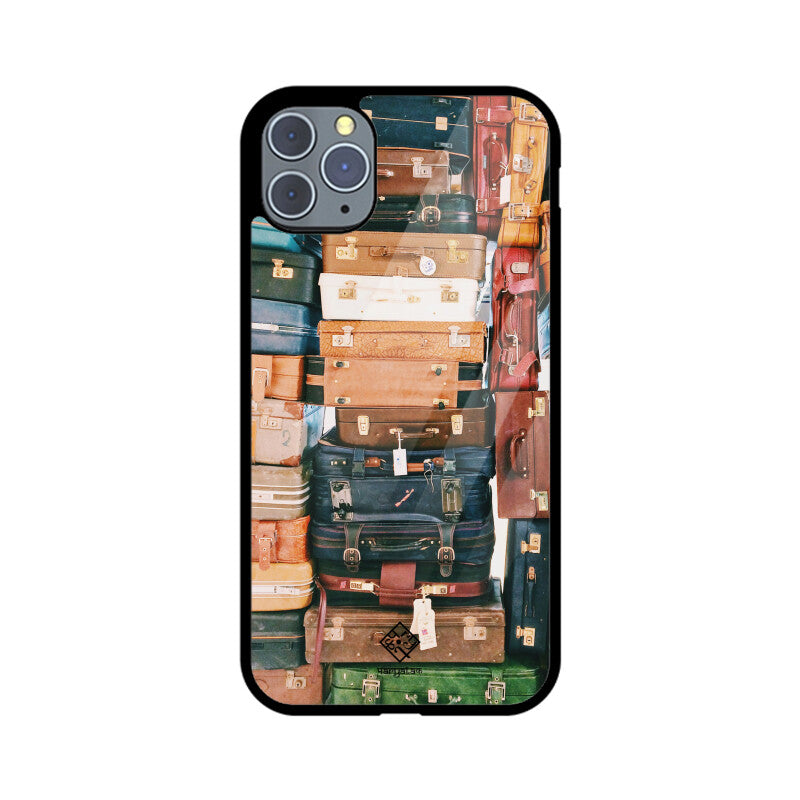 Vintage Luggage iPhone Case