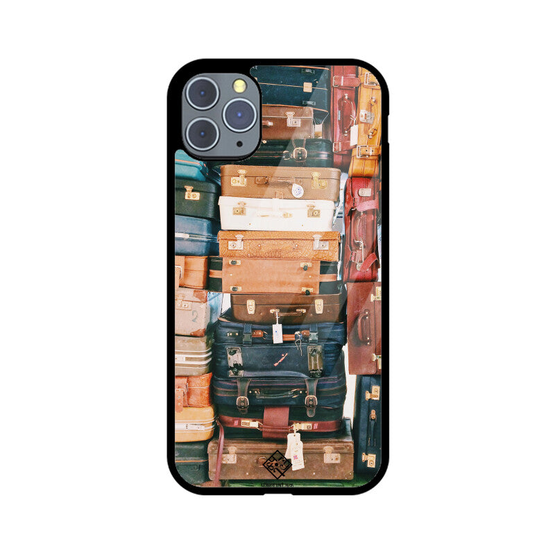 Vintage Luggage iPhone Case