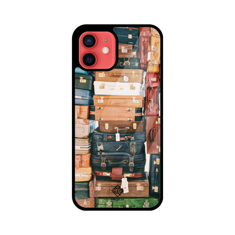Vintage Luggage iPhone Case