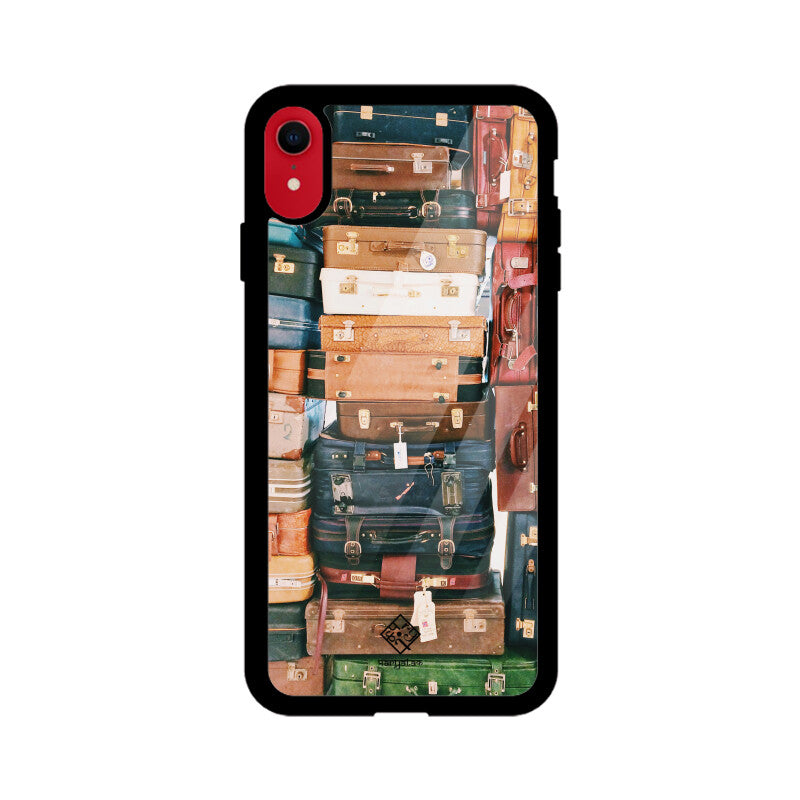 Vintage Luggage iPhone Case