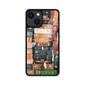 Vintage Luggage iPhone Case