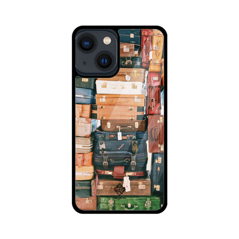 Vintage Luggage iPhone Case