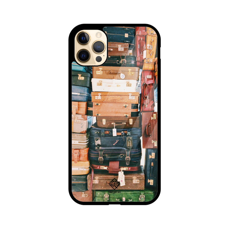 Vintage Luggage iPhone Case