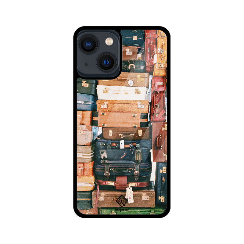 Vintage Luggage iPhone Case