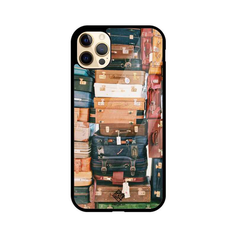 Vintage Luggage iPhone Case
