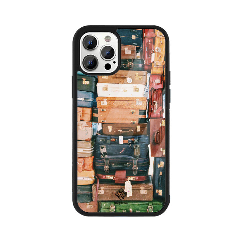 Vintage Luggage iPhone Case