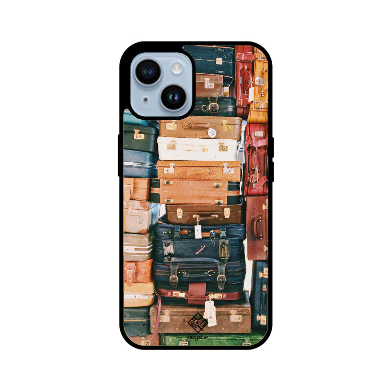 Vintage Luggage iPhone Case