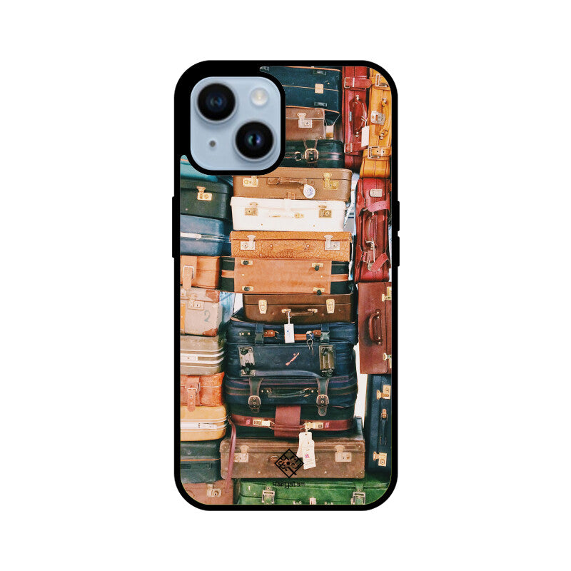 Vintage Luggage iPhone Case